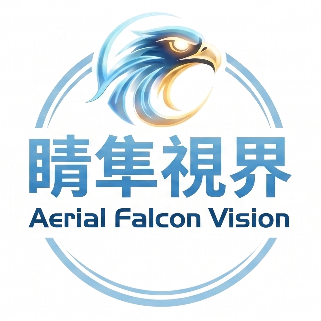 睛隼視界 Logo